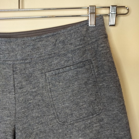 Anthropologie Elevenses Wool Cropped Wide Leg Pants - Picture 5 of 10